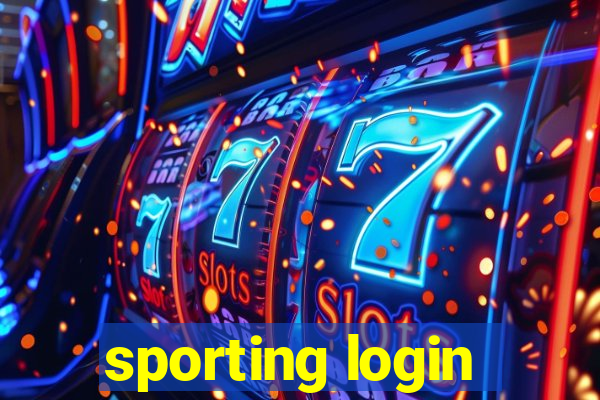 sporting login